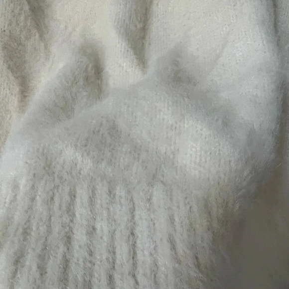 J Crew Cable Fuzzy Crewneck Sweater - Picture 4 of 7